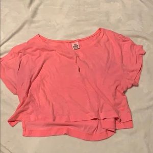 PINK crop top